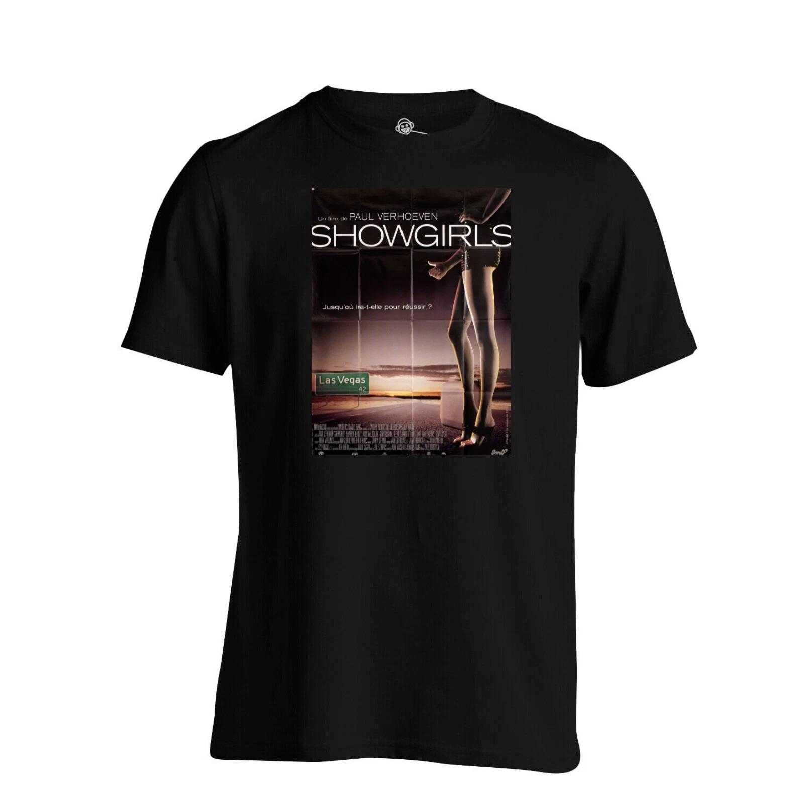 Showgirls 1995 T Shirt Classic Movie Film Poster Print XL