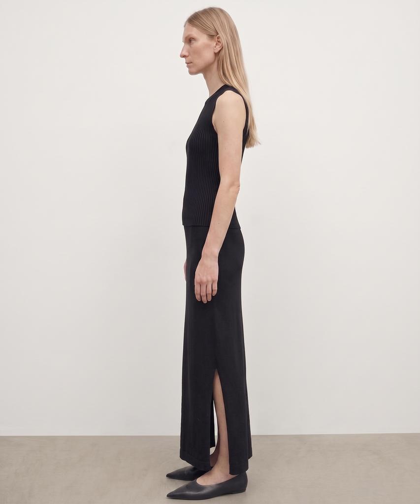 KIMDOH Arden Long Skirt / Black