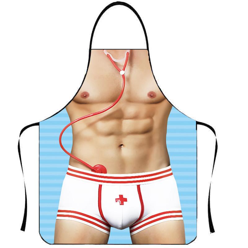 Pánské a dámské zástěry, originální a originální zástěry, sexy zástěry na párty