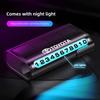 Solar Car Phone Number Plate Temporary Parking Accessories For Corolla Yaris Aygo Prius Camry Auris Avensis Land Cruiser KC0
