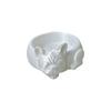 Ornaments Dog Shaped Flowerpot Funny Bulldog Plant Pot Cute Puppy Figurine  Desktop