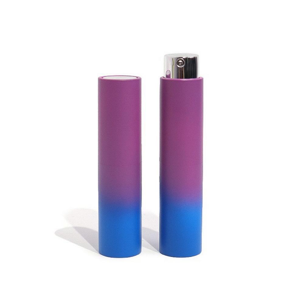 

Новый мини-флакон для духов 10 мл, многоразовый, для эфирного масла, спирта, пустые косметические контейнеры, флакон-спрей, вращающийся флакон