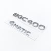 EQC400 4MATIC Kofferraum Buchstaben Embleme für Mercedes Benz EQC Elektromotor SUV Allradantrieb N293
