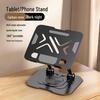 Suporte Metálico Rotativo 360° Universal para Tablet e Telefone