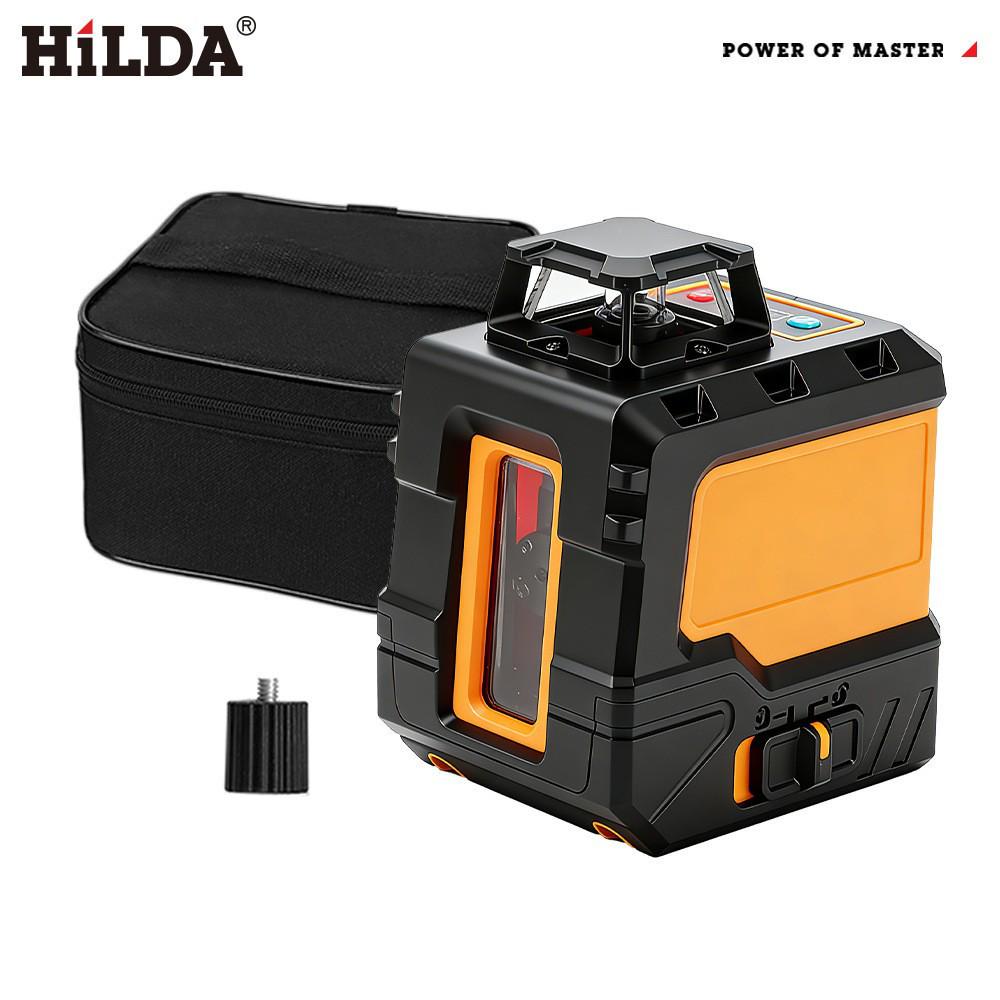 Mini Portable Green Light Laser Level - 5-Line Auto Leveling, Strong Light, Fine Line Casting