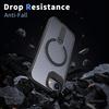 KEYSION Hollow Heat Dissipation Case for MagSafe for iPhone 17e 16e Magnetic Cooling Hide Kickstand Shockproof Phone Back Cover