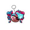 Keychain Acrylic Pendant Game Peripheral Bag Car Hanging Pendant