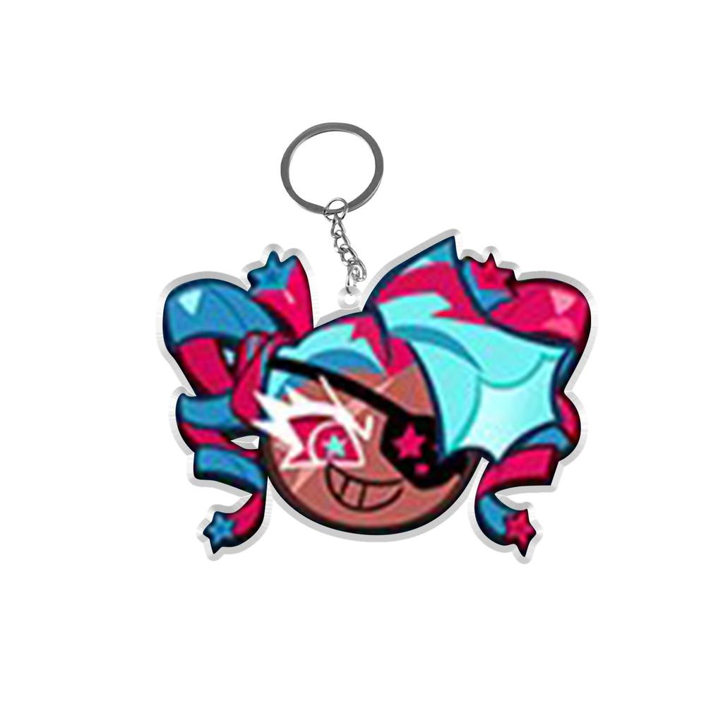 Keychain Acrylic Pendant Game Peripheral Bag Car Hanging Pendant