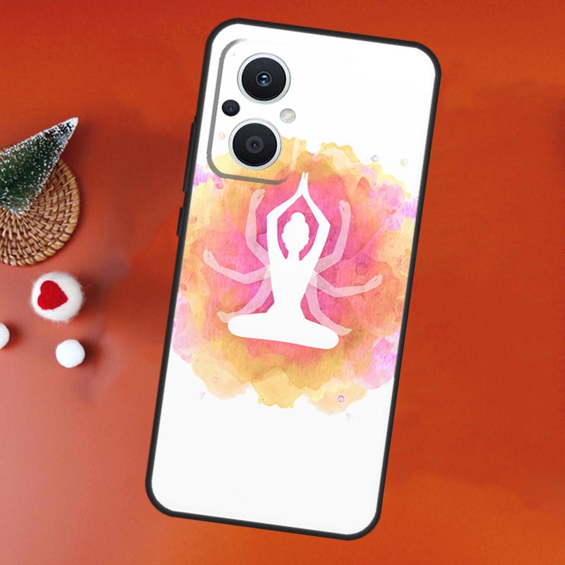 Aum Om Symbol Case For OPPO Find X9 X8 X5 X6 Pro OPPO Reno 14 12 10 13 Pro 14F 13F 12F 11F 7 8 Lite Cover