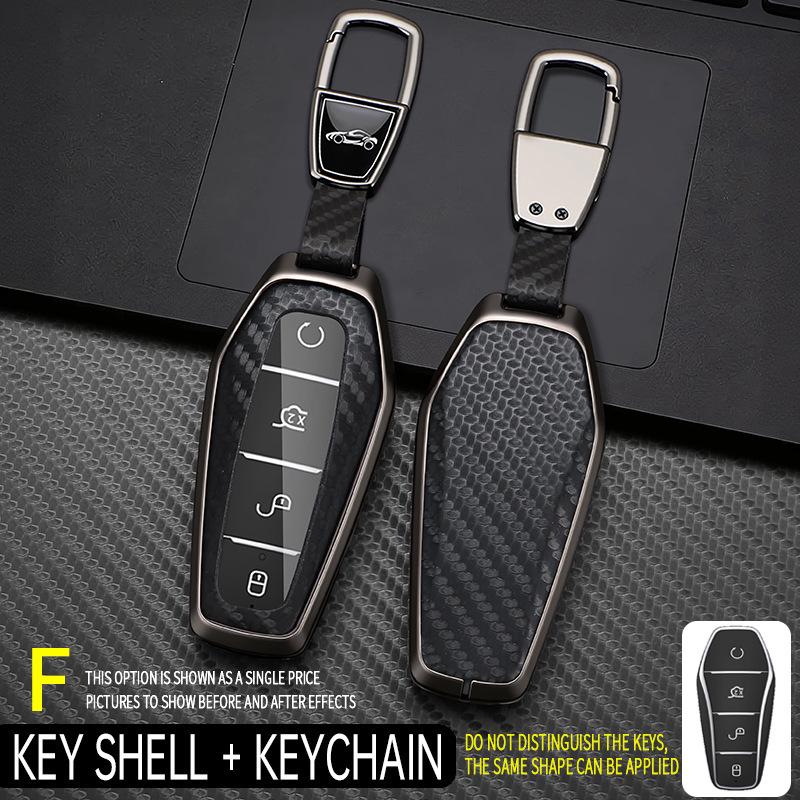 Compatible Key Case for BYD Models: Song, Han, Tang, Qin, Dolphin, Yuan DMi Max, Seagull, and Destroyer 05