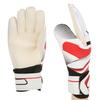 Latex Rot Erwachsene Professionell Langlebig Fußball Torwart Torwart Handschuhe Finger Schutz#8(18 19CM)
