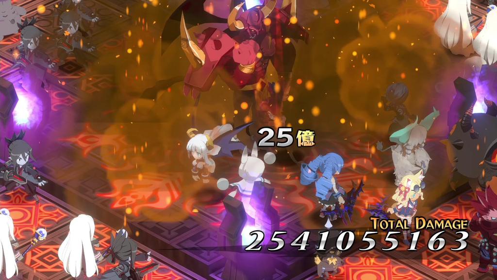 Disgaea Defiance of Destiny has begun with everything up to PS5 7 now. -