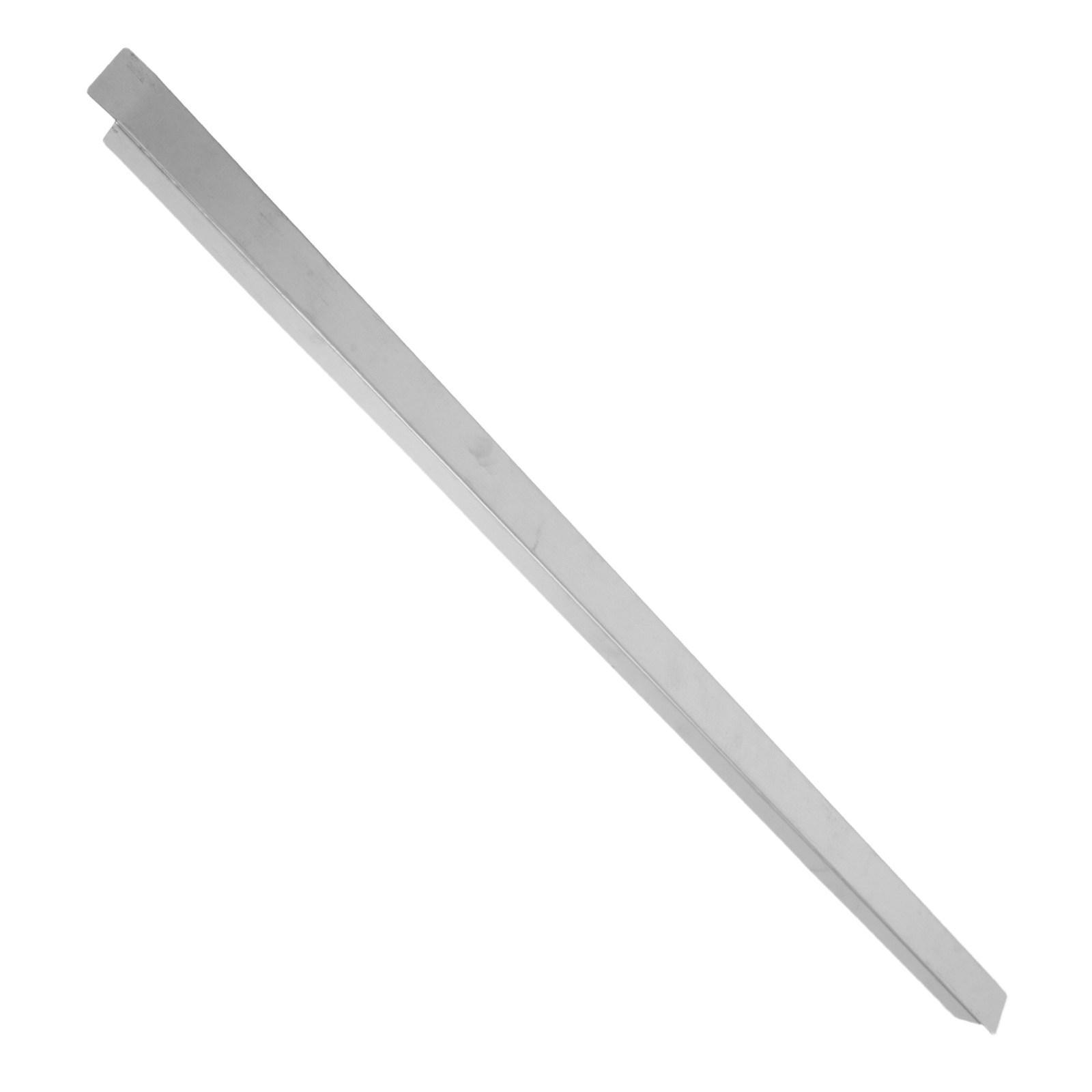 

32Cm Stainless Steel Buffet Table Divider Bar Heavy Duty Commercial Kitchen Display Divider Bar for Steam Table Refrigeration 26.5X2X1.1CM