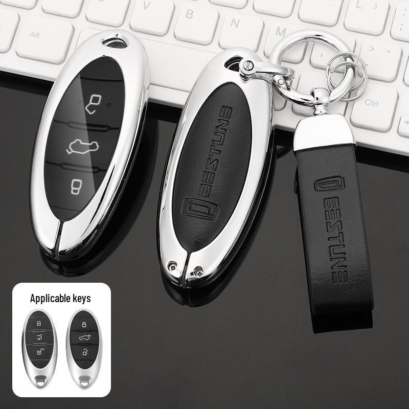 Bestune B70 Key Case for T77, M9, T99, T55, B70S, T33 - Unisex Car Bag Shell