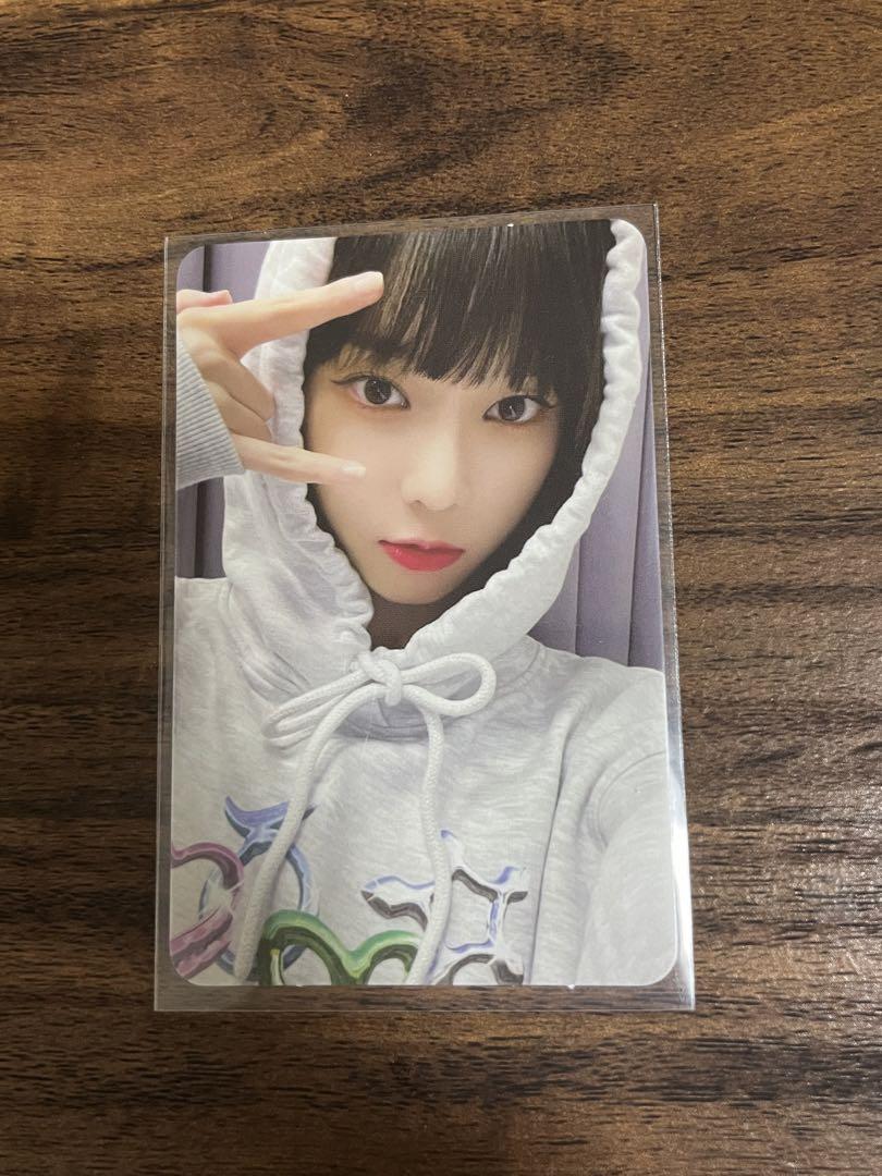 

[USED] aespa Winter Special MD Hoodie Trading Card