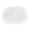 Household Plastic Sewer Filter Shower Drain Floor Drain Waste Drainer Bathroom Kitchen (Grey)
