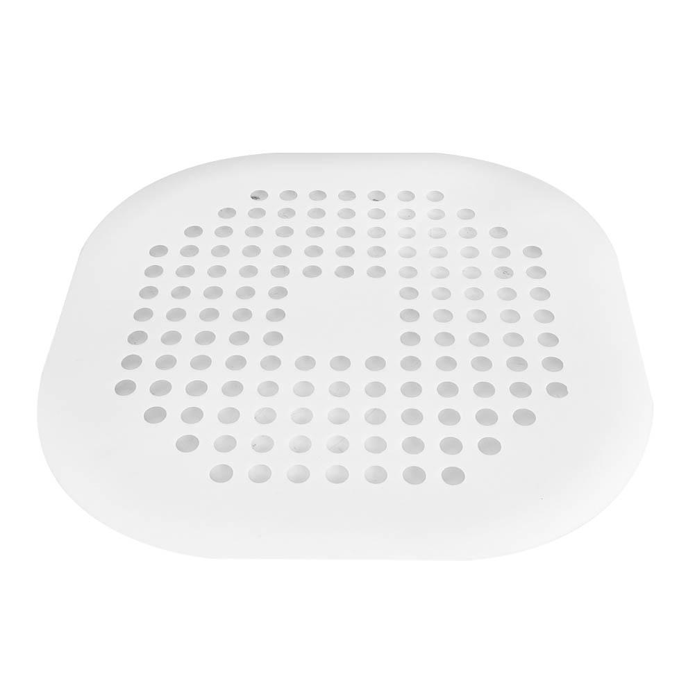 Household Plastic Sewer Filter Shower Drain Floor Drain Waste Drainer Bathroom Kitchen (Grey)