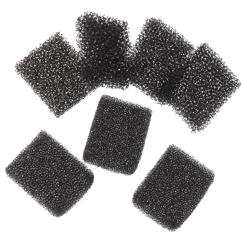 6/12 Pezzi Filtri in Schiuma Sostitutivi Per Eversweet 3 Pro/Solo 2/Solo Se Pompa Wireless Fontana d'Acqua per Animali Domestici Filtro Pompa di Ricambio