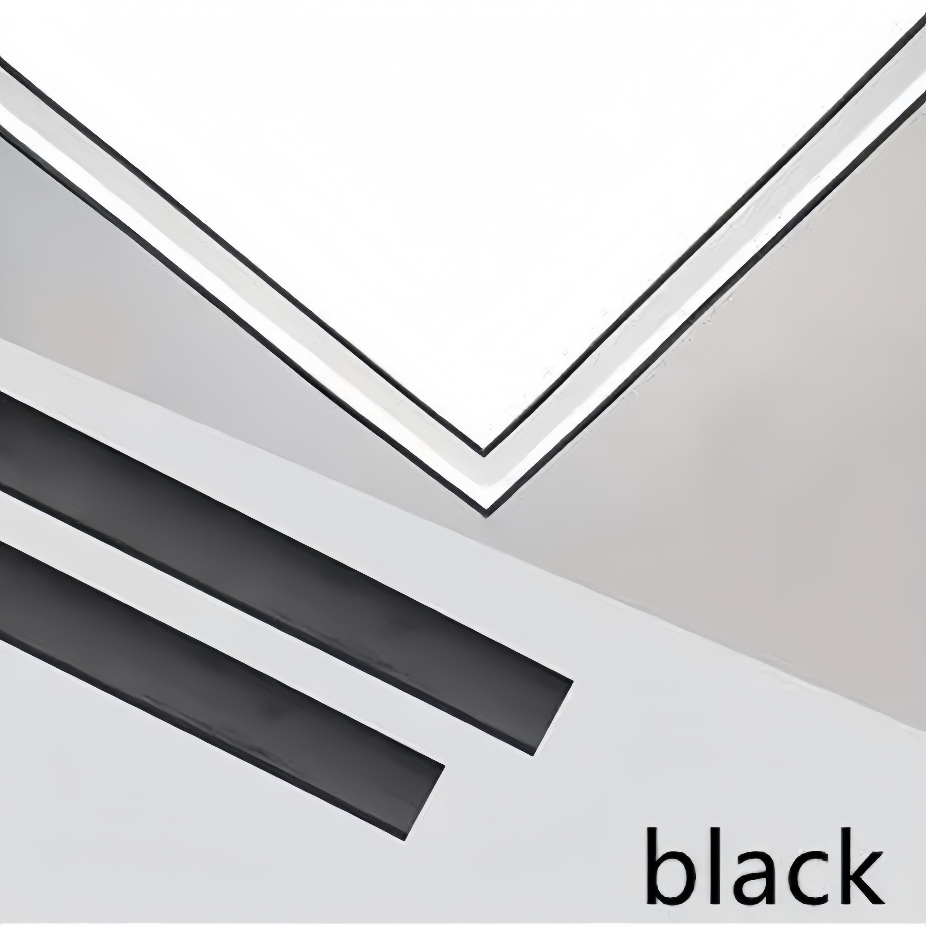 

1PC 196.85in Self Adhesive Caulk Tape PVC Sealing Strip for Wall Corner Kitchen Sink Basin Countertop Gap Repair чёрный
