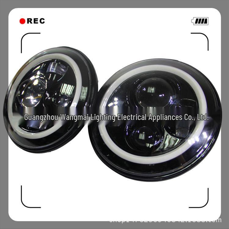 7-Inch 40W LED Headlights with Halo DRL for JEEP Wrangler