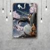 Sekiro Vintage Tin Sign Home Decor Wall Decor Art Wall Mural Room Decoration Decor Retro Metal Sign Plate Bar Posters