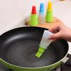 1pc Grill Oil Bottle Silicone Oil Brushes Tool BBQ Basting Oil Brush Barbecue Pastry