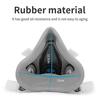 Filter 6200 reusable half-mask respirator with cotton filter goggles, suitable for painting, spraying, polishing, and workplace