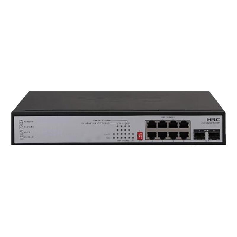 H3C MS4010-HPWR 8-Port Gigabit Unmanaged PoE Switch