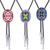 1 PcCool Bolo Tie Necktie Western Cowboy Necktie Necklace Male Costume Accessory