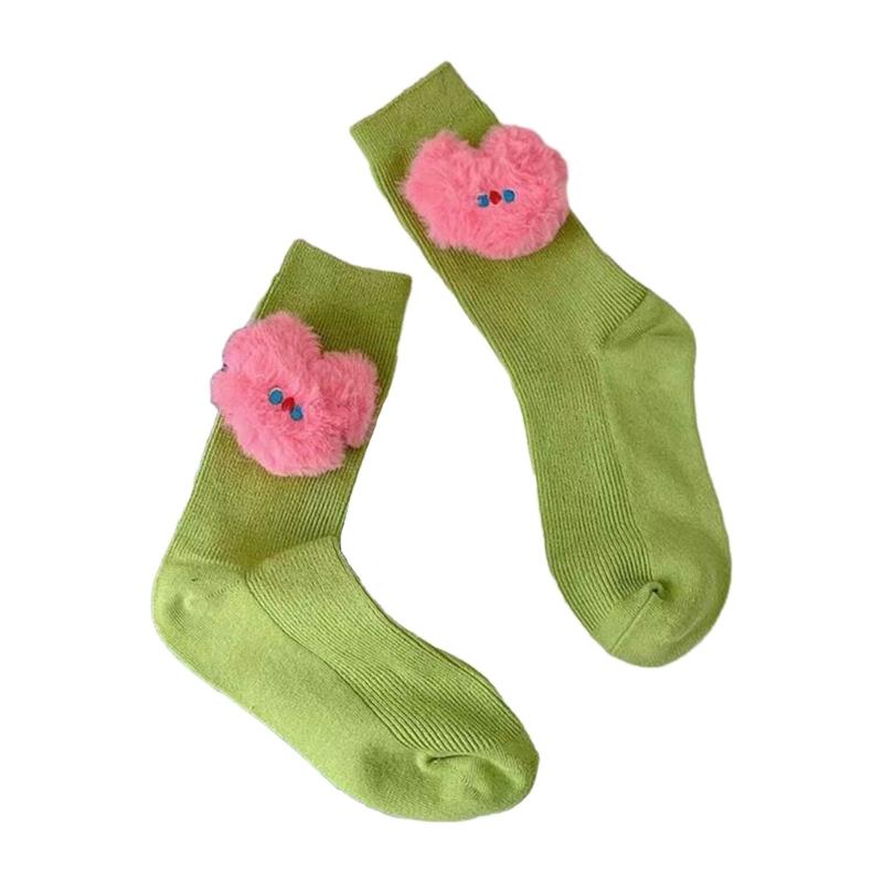 

Women s Cute Doll Ankle Socks 2023 Cotton Bootie Socks Slouchy Socks Simple Trendy Crew Socks Soft Calf Socks Gifts
