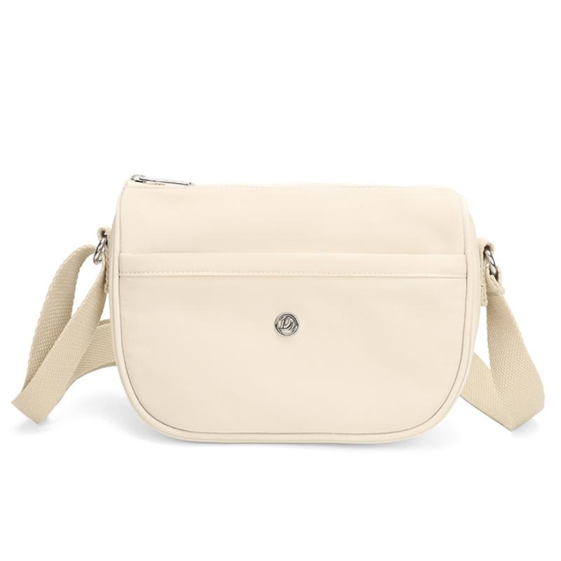 Lichtgewicht effen kleur nylon crossbody tas damestas schoudertas voor moeder