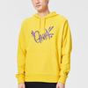 New Balance Graphic Print Hoodie Asia Sizing 'Yellow' Men's AMT03370-YL