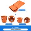 For LI LiXiang L7 L8 L9 2022 2023 Car Center Control Water Cup Holder Wireless Silicone Protection Pad Storage Box Anti Slip Pad