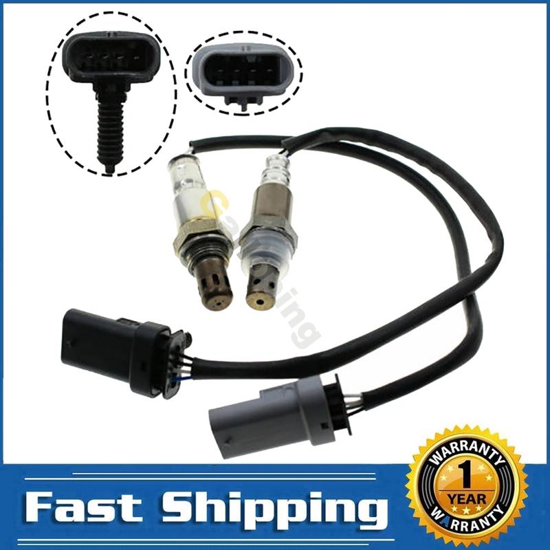 

2X O2 Oxygen Sensor for 2013 2014 2015 Chevy Malibu ATS 2.0 2.5L 2015 2016 Impala GMC Canyon 2.5L Sensor 1 2 Upstream Downstream