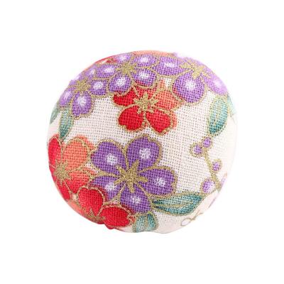 Needlework For Cross Stitch Sewing Tools Ring Cotton Fabric Pin Cushion Sewing Accessories Needle Holder Needle Pillow
