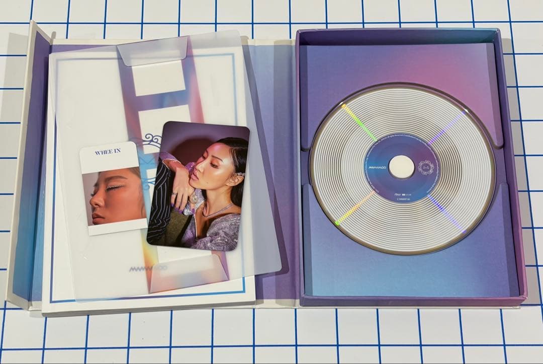 

[USED] MAMAMOO CD with photo card