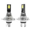 2Pcs LED Car Headlight H4 H7 H11 H3 H8 H9 H16JP H1 9005 9006 Fog Light Bulbs Auto Driving Running Lamps 6500K 12V 24V White Bulbs 7