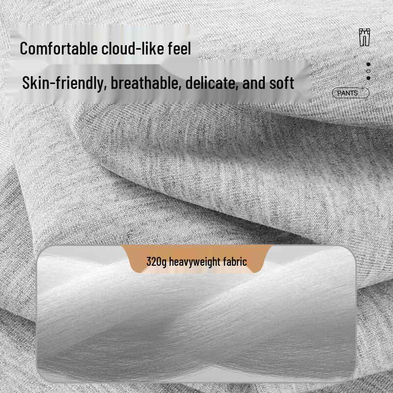 GENIOLAMODE Men's Casual Straight-Leg Athletic Pants