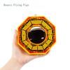 Chinese Minimalist Wooden Gossip Mirror, Concave Mirror At the Entrance, Hanging Accessories, Balcony Convex Handicraft