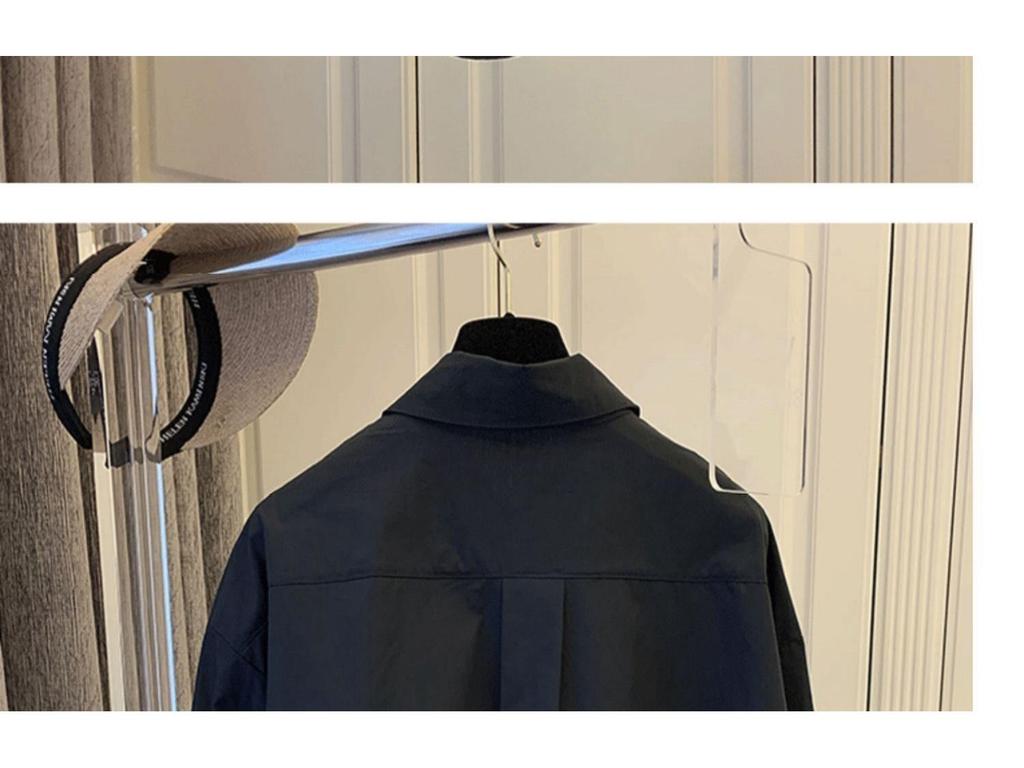 Women's Autumn 2025 Korean & European Style Shirt Jacket