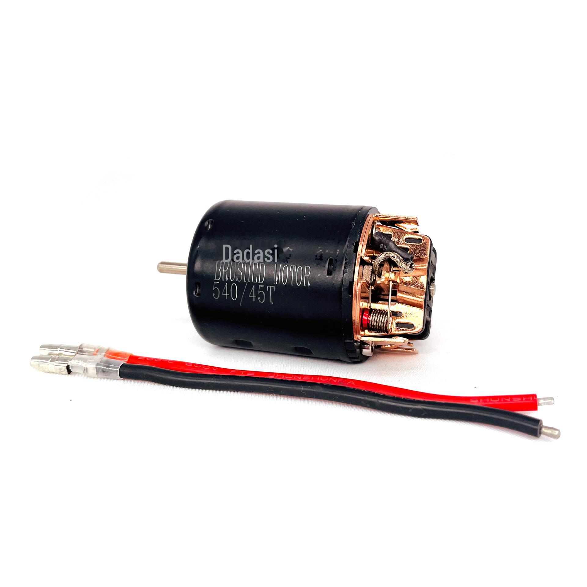 

Dadaxi 1060 Водонепроницаемый бесщеточный электрический RTR-кар для скалолазания