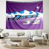 Jazz Basketball Team Quick-Dry Tapestry Hanging for Bedroom,Livingroom, Playroom,Decor Art Room Wall Tapestry Holiday and Birthday Gifts