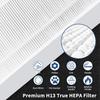 4 Pack Dual Action HEPA-Type Air Purifier Filter Replacement for Febreze and Honeywell U Filter, Repalce FRF102B and HRF201B, FHT170, FHT180, FHT190,