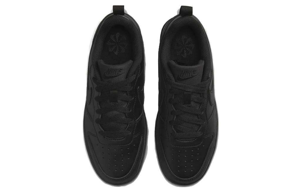 Nike Court Borough Low Recraft GS 'Triple Black' DV5456-002