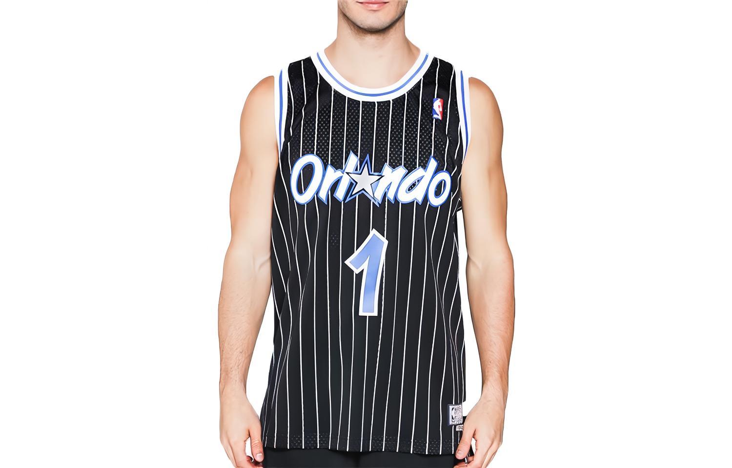 Баскетбольная футболка Adidas Унисекс Черная M96498 XL
