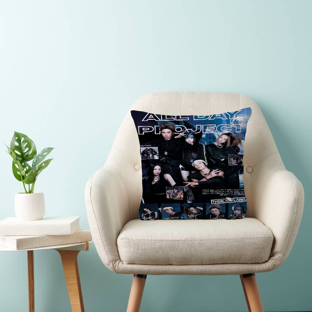 Singer A-Allday P-Project Cushion Cover Decorative Pillow Sofa Home Decor Case Pillow Cases