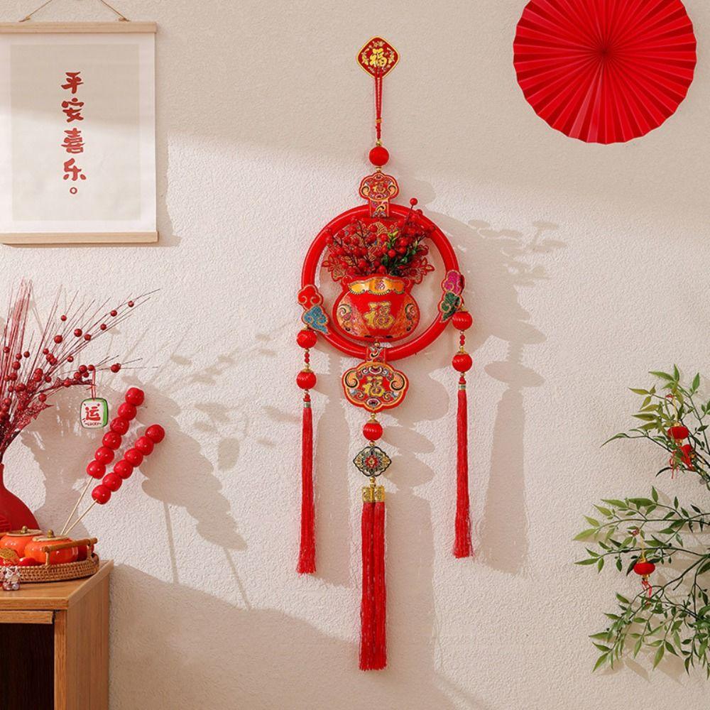 Traditional New Year Fish Pendant Hanging Spring Festival Ornament  Spring Festival