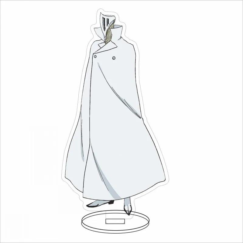 JP Anime Bleach Thousand-Year Blood War Arc Kurosaki Ichigo Ishida Uryuu Acrylic Figure Standing Model Tetsuya Fans Gift