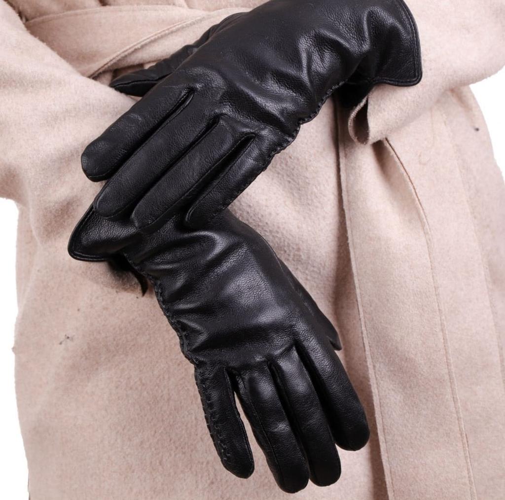 Women's Heated Leather Touch Gloves 'Bear' Rkw9-Xxl Size Xxl