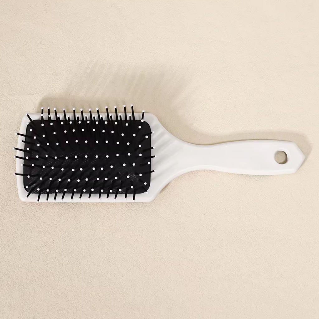 1pc KPOP Music Themed Air Cushion Hair Comb - Anti-static, ABS Plastic Handle and Nylon Bristles, Special for Real Hair Wigs